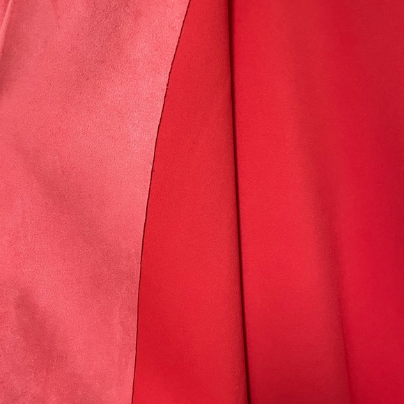 WINTER SALE ! CORAL VEGAN SUEDE JACKET SO SOFT N COMFORTABLE NWT 22”P 30 L - Picture 6 of 11